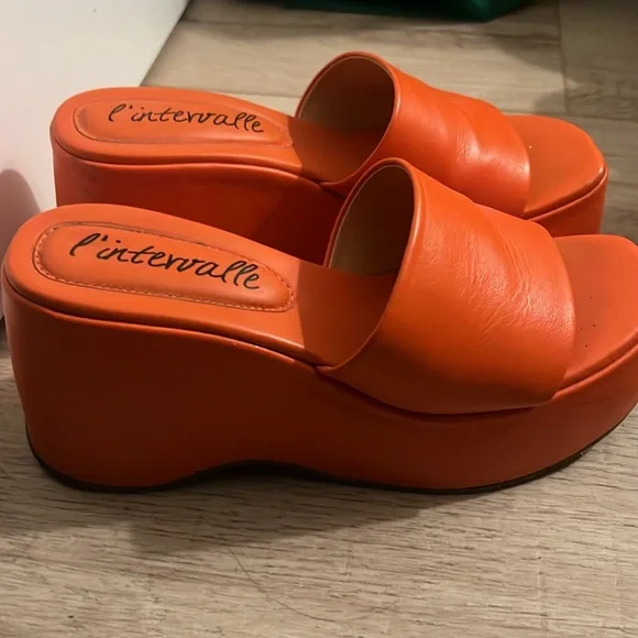 Platform sandals - Picture 3 of 4